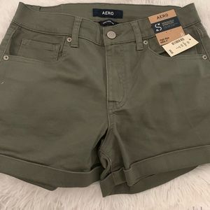 High rise midi 3” shorts